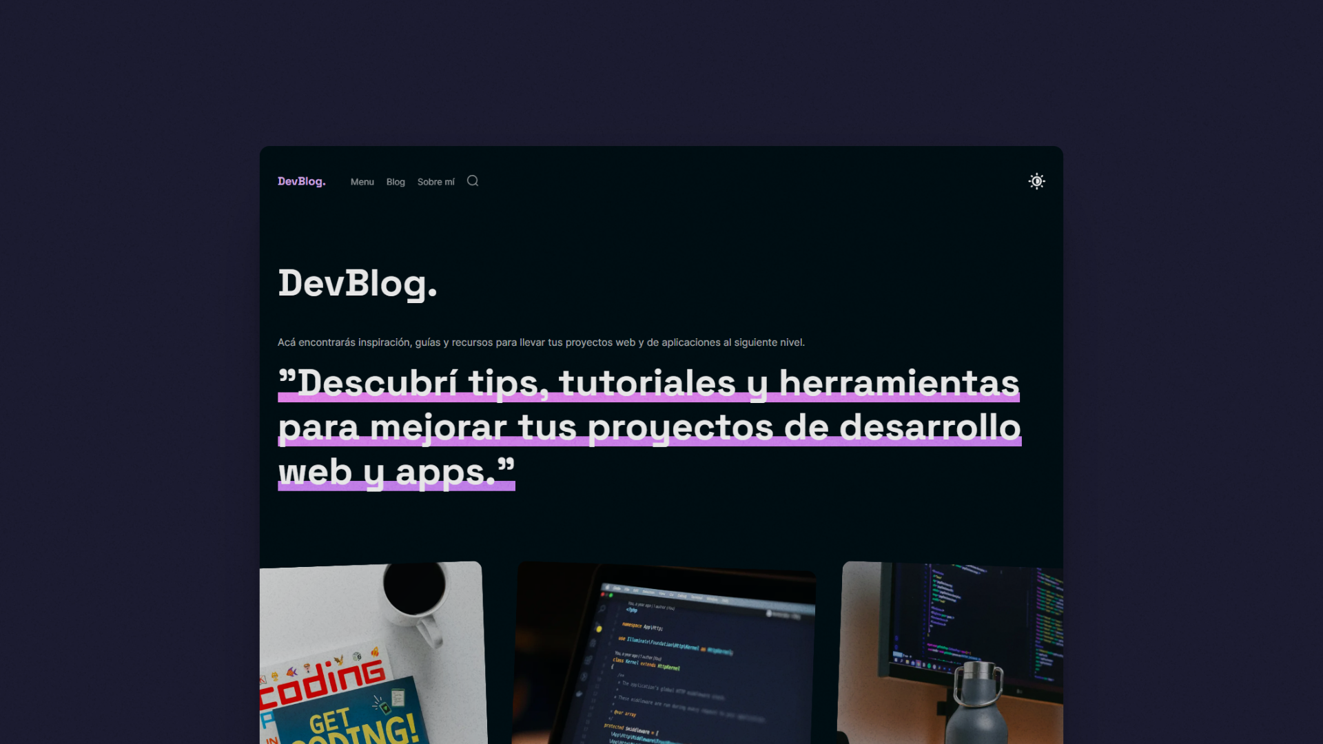 DevBlog