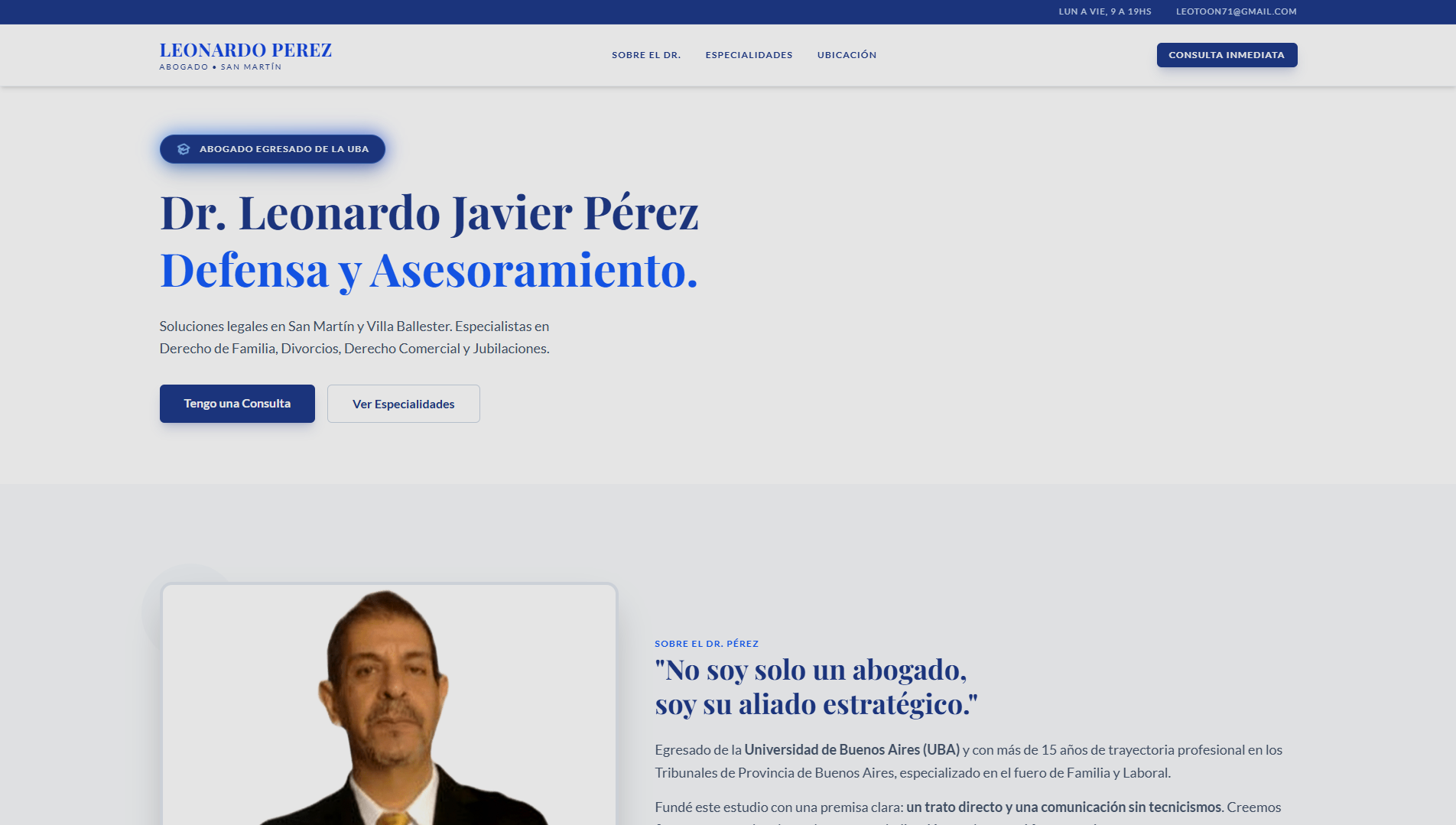 Leonardo Pérez Abogados