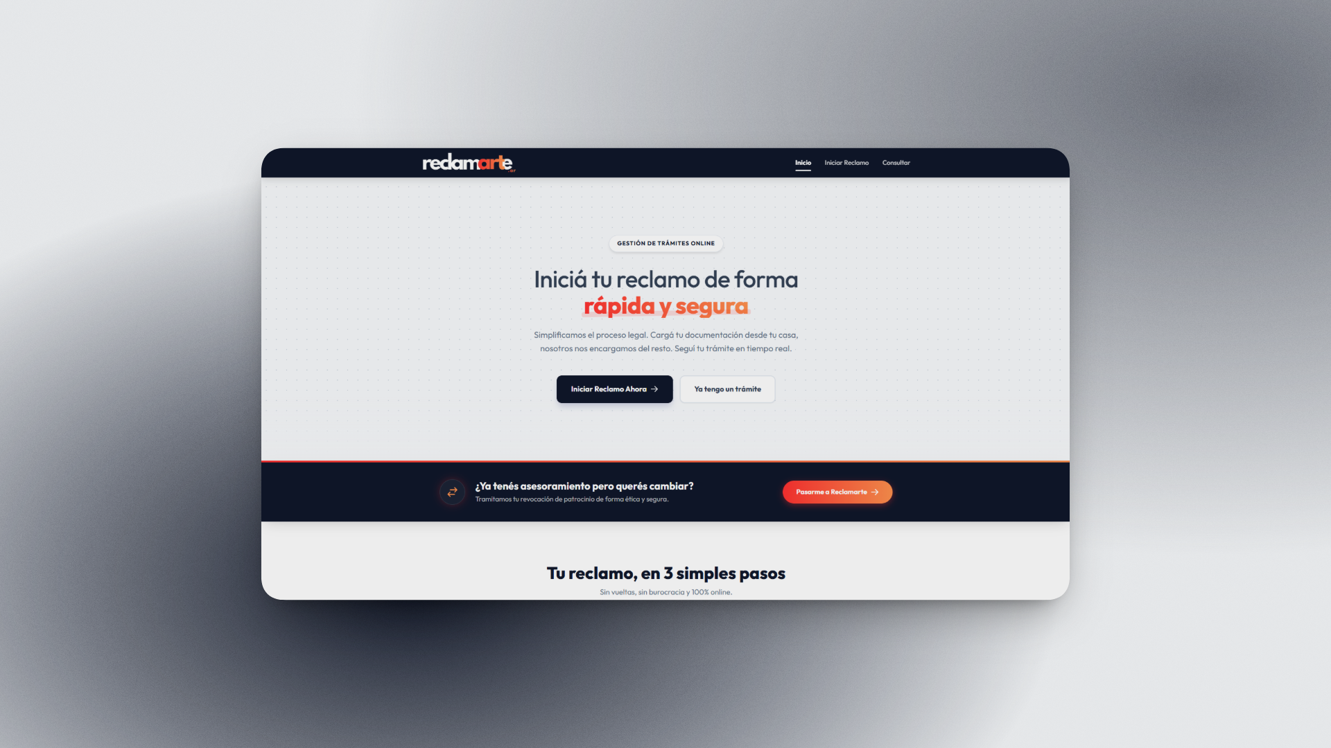 Reclamarte