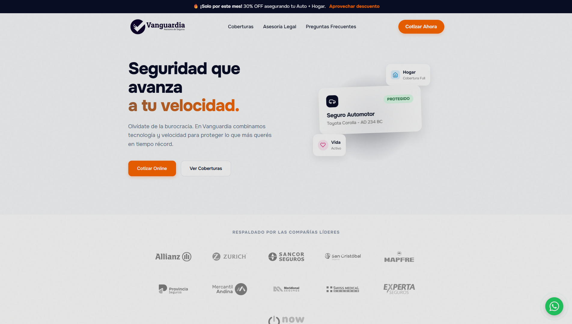 Vanguardia Seguros